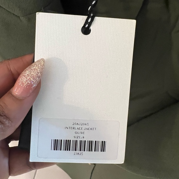 Brand New Aje Interlace Jacket and Pant set sz 8 - Picture 8 of 9